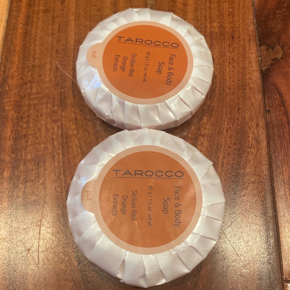 Tarocco Face & Body Soaps